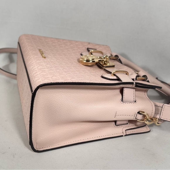 Michael Kors Hamilton Small Satchel Shoulder Crossbody Bag new without tags - Picture 8 of 12